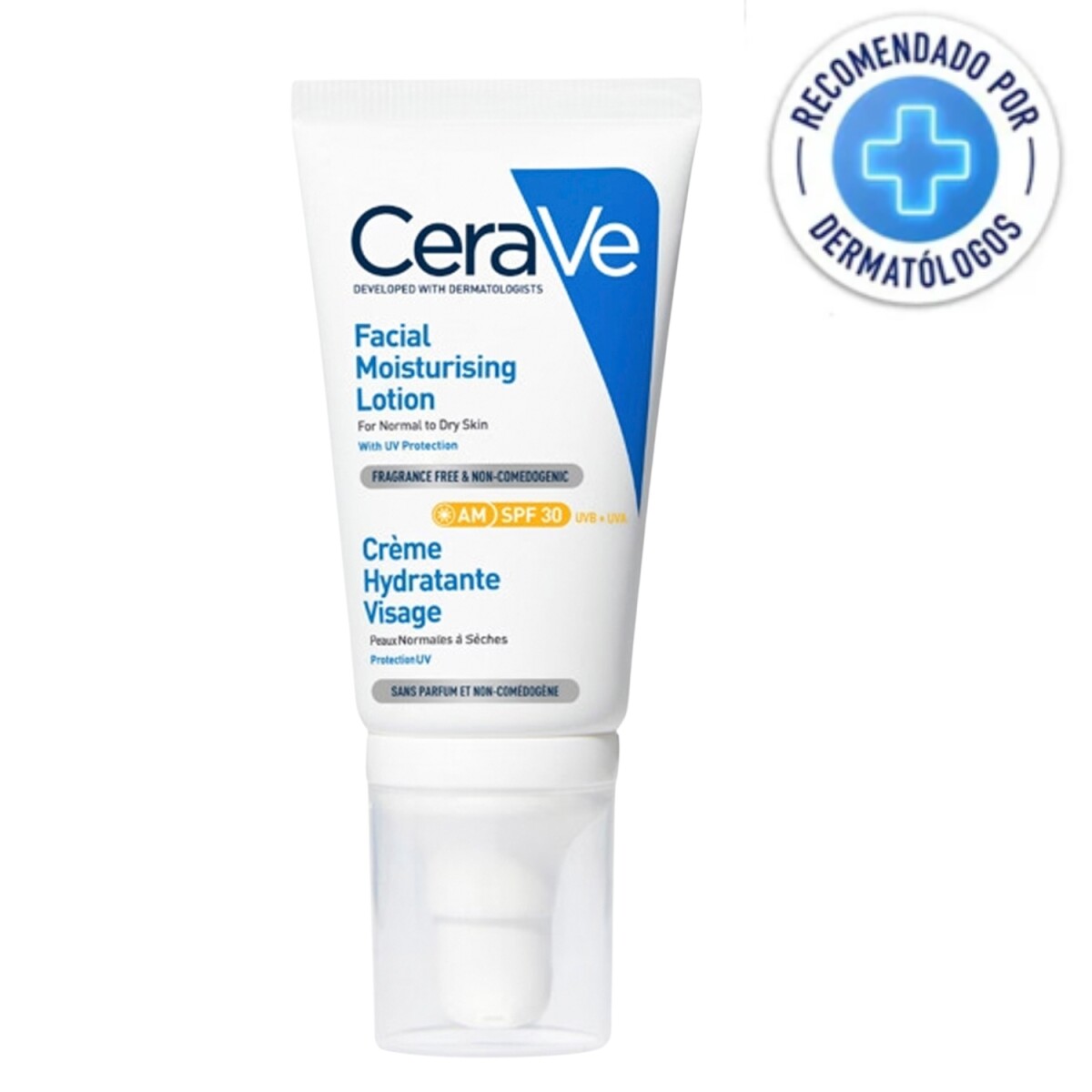 Loción Hidratante de Rostro AM CeraVe 52ml 