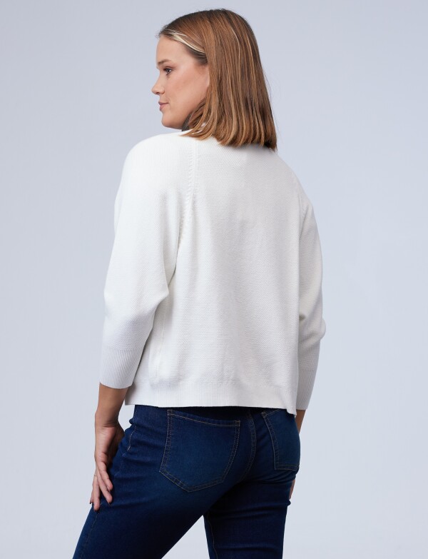Cardigan Office BLANCO
