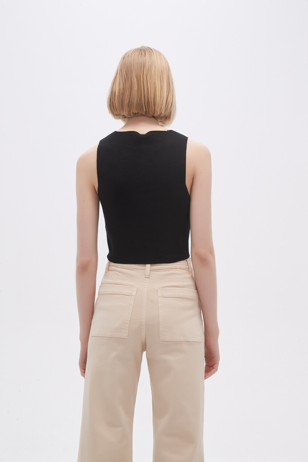 Musculosa Fia Negro