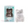 Squishy Oso Glitter Jadore Plateado