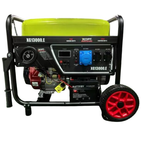 XCORT GENERADOR A GASOLINA PRO ARRANQUE ELECTRICO 485CC 10KW Xcort Generador A Gasolina Pro Arranque Electrico 485cc 10kw