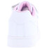 Championes Infantiles Push DANISH con velcros Blanco - Rosado