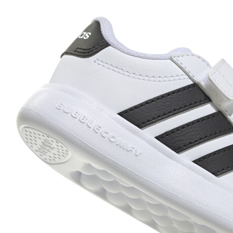 Championes adidas Grans Court 3.0 Bubble CF de niño White