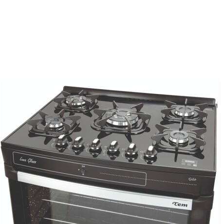 Cocina Tem Luna Glass 5H + Protección Térmica 001