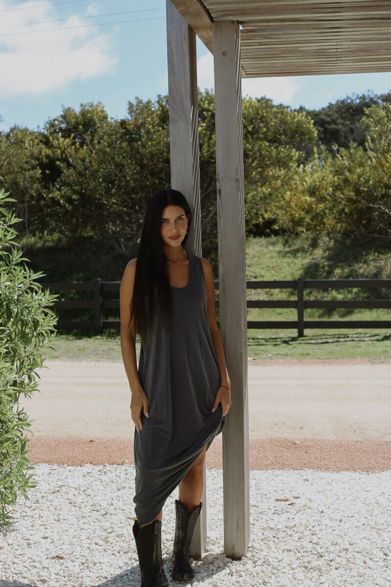 Vestido Elisa GRIS