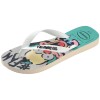 Ojotas Havaianas Simpsons Blanco
