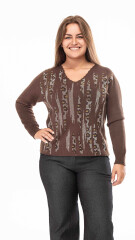 Sweater Roma Marron