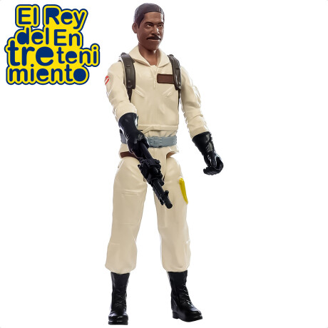 Cazafantasmas Figuras 30cm Hasbro Muñeco Ghostbusters Winston Zeddemore + Auto