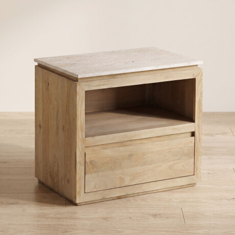 MESA DE LUZ MADERA-Y-MARMOL VENUS