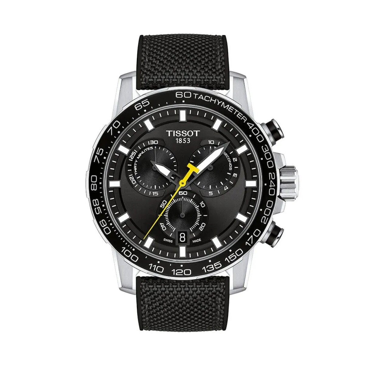 Reloj Tissot T1256171705102 Supersport Chrono Para Hombre 