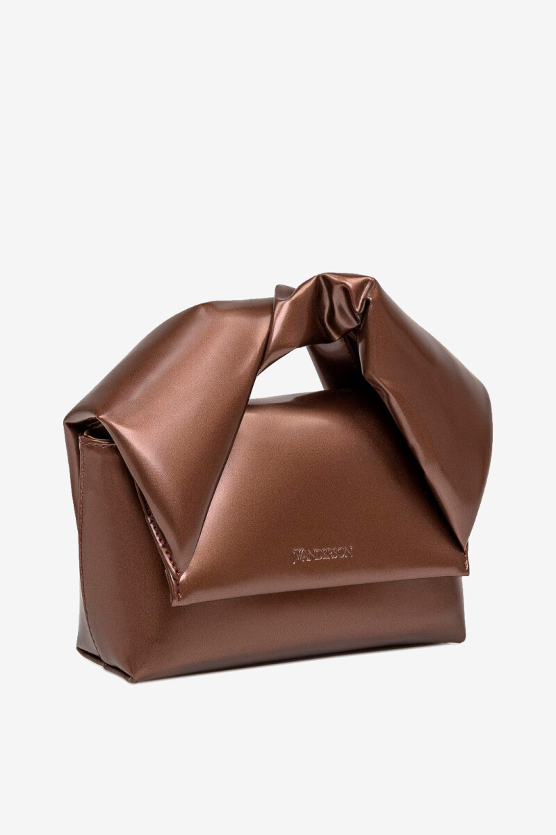 BOLSO SMALL TWISTER Marron
