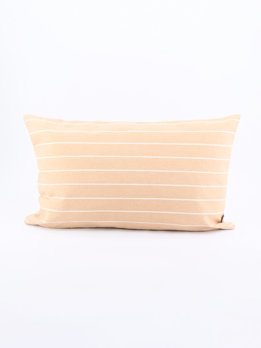 FUNDA DE ALMOHADON TEGAL - BEIGE (V) 