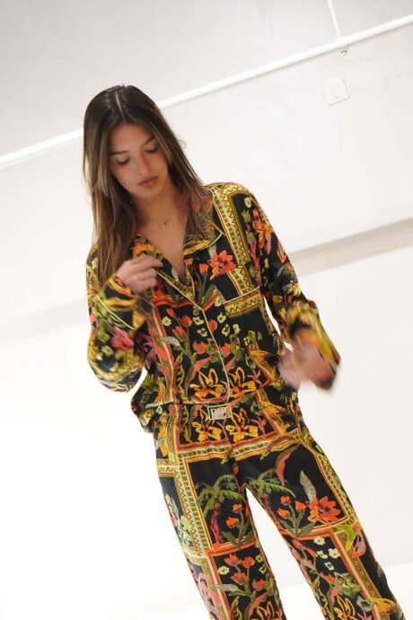 Late Check Out Pijama Marrakech Verde