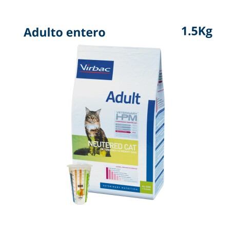 HPM ADULTO GATO 1.5KG Hpm Adulto Gato 1.5kg