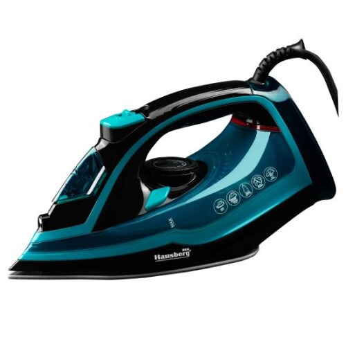 Plancha a Vapor Hausberg HB-7840VR Plancha a Vapor Hausberg HB-7840VR