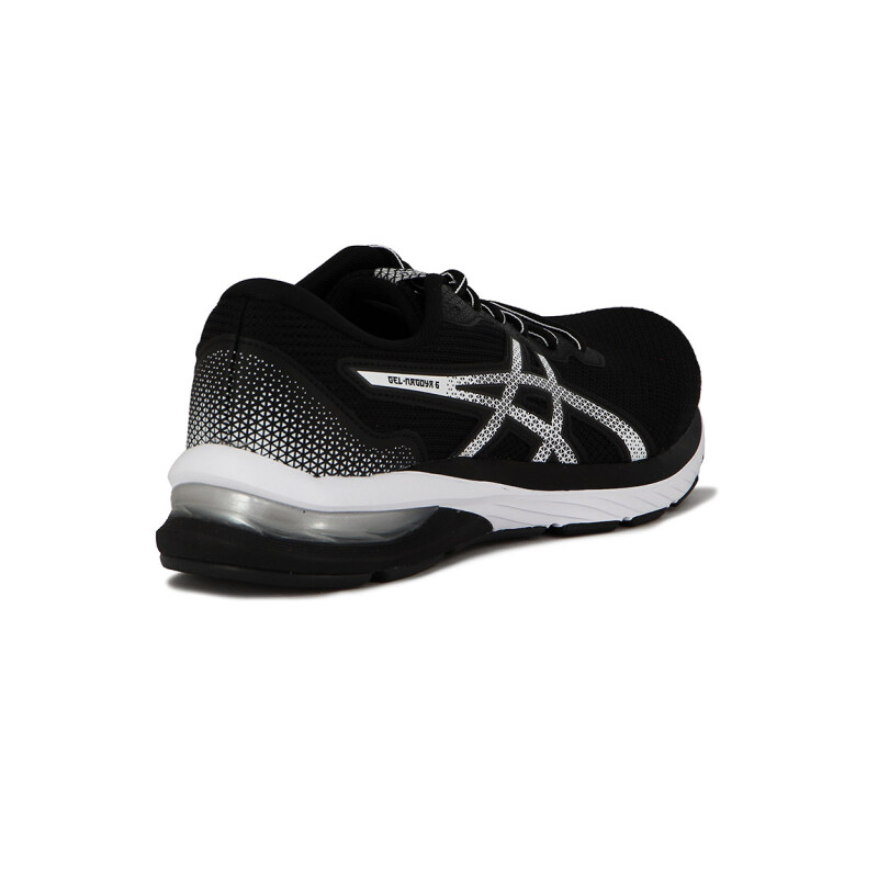 Asics Gel-nagoya 6 Negro-blanco