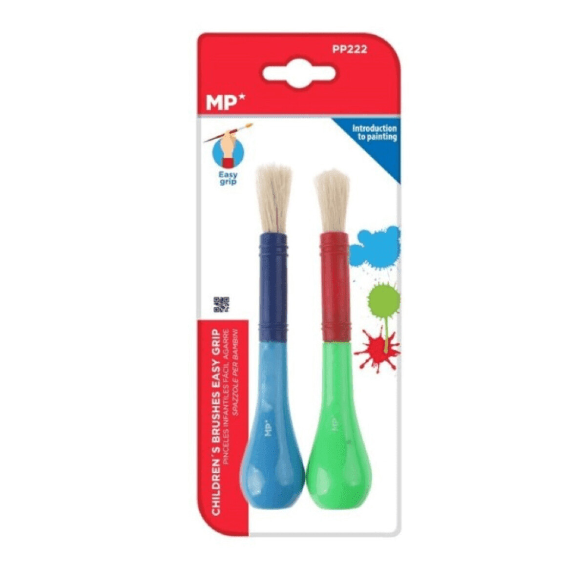 Pincel MP mango perita x2 