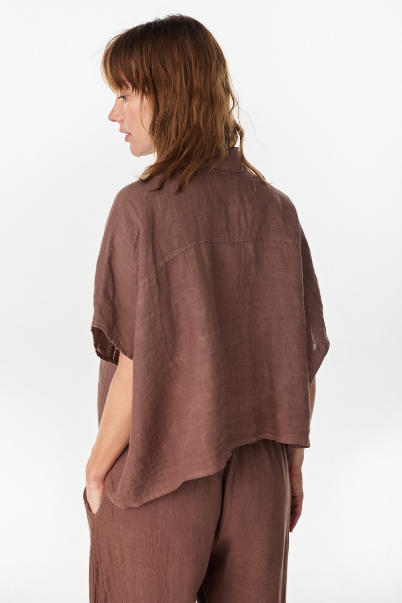 Camisa Helios Chocolate