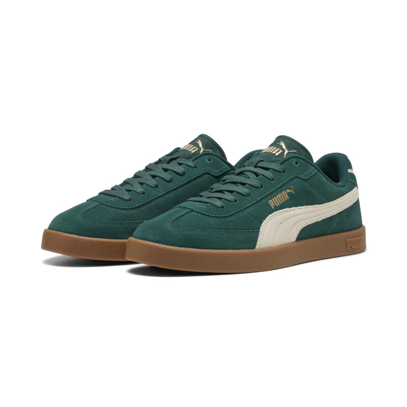 Championes Puma Club II Era Suede de Hombre - 400717 03 Verde-arena