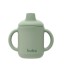 Vaso entrenamiento 100% silicona - buba verde