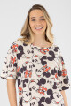 Mickey club dress Crema