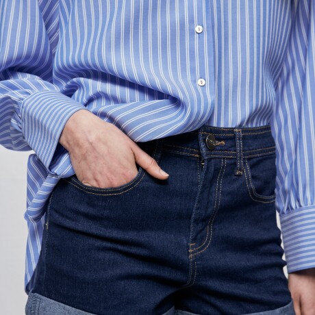 SHORT TOMINO Azul Oscuro