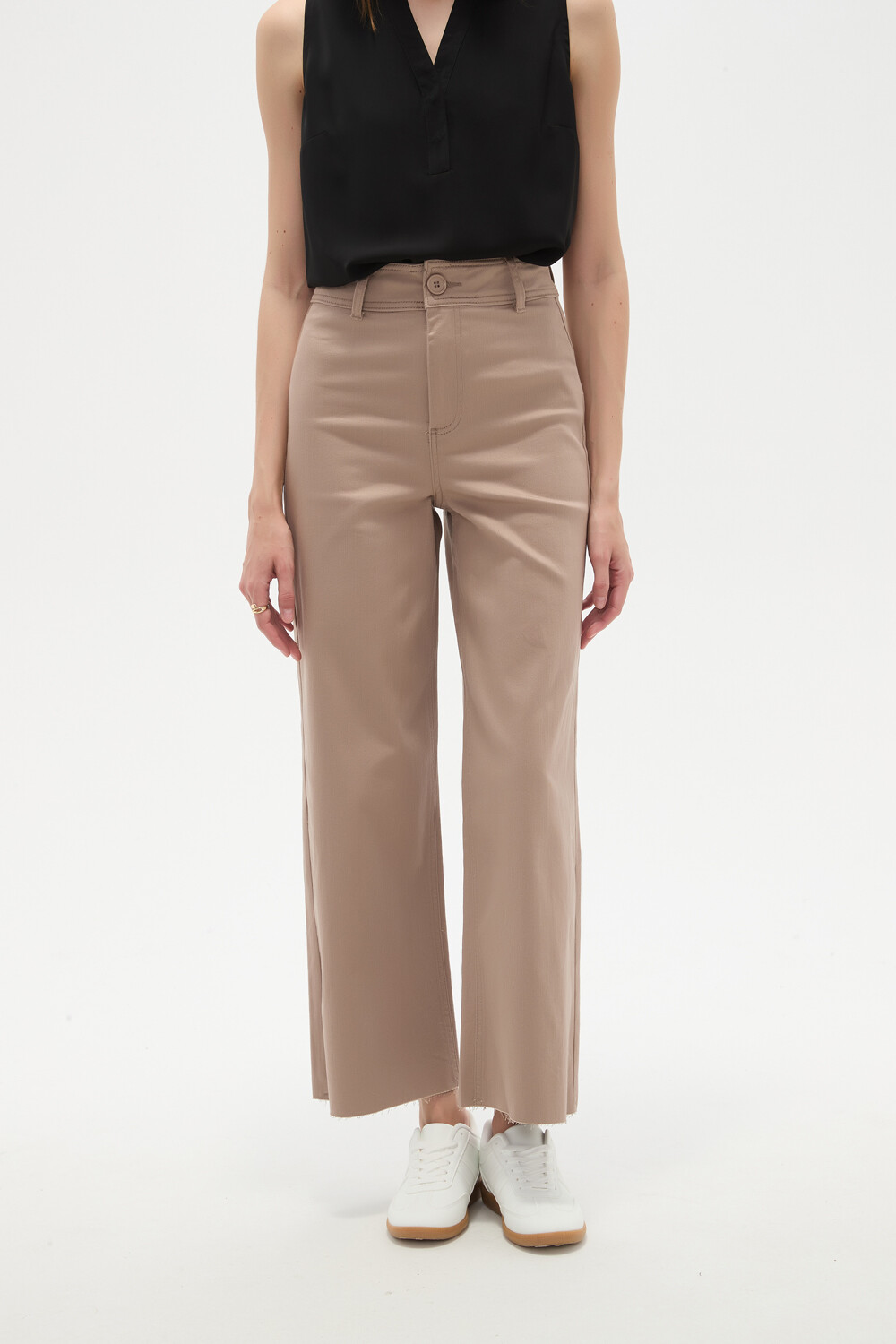 Pantalon Tesa Taupe Claro