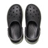 Classic Stacked Clog - Unisex Black