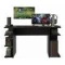 Escritorio Gamer Mesa Para Pc Estantes Calidad Negro