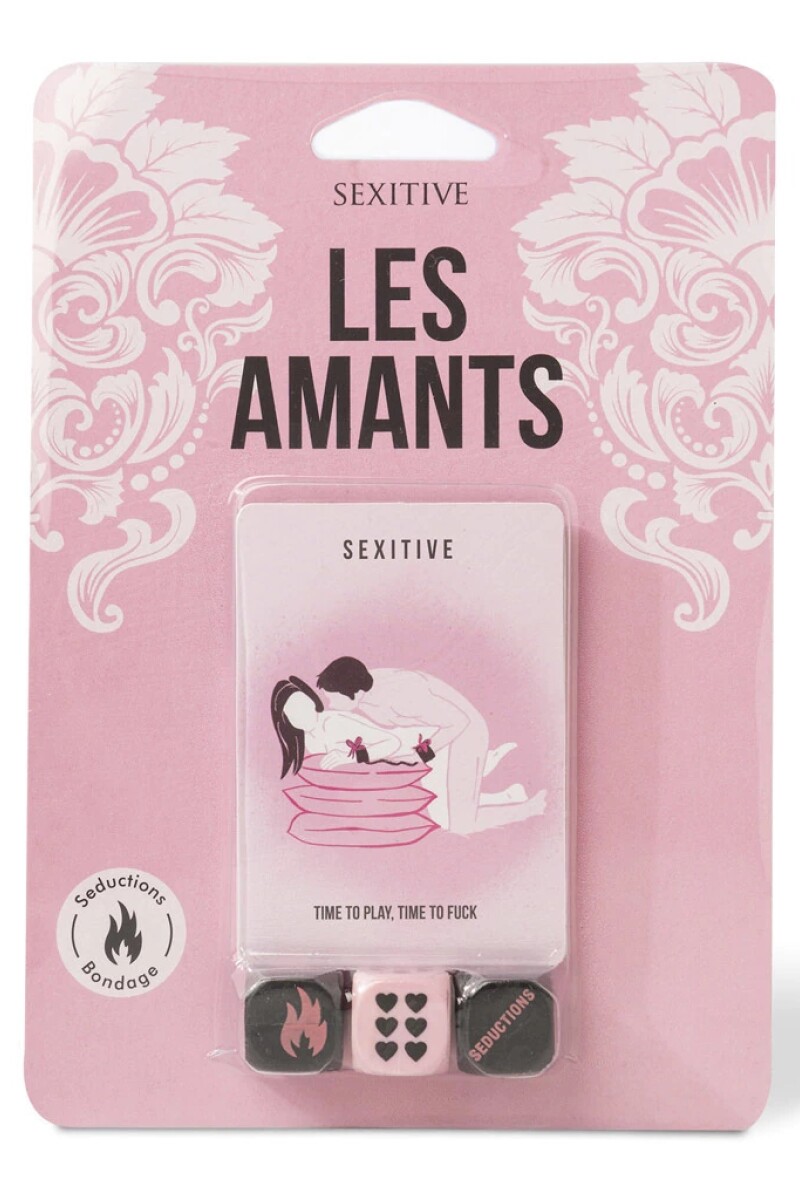 Les Amantes Juego de Cartas + Dados