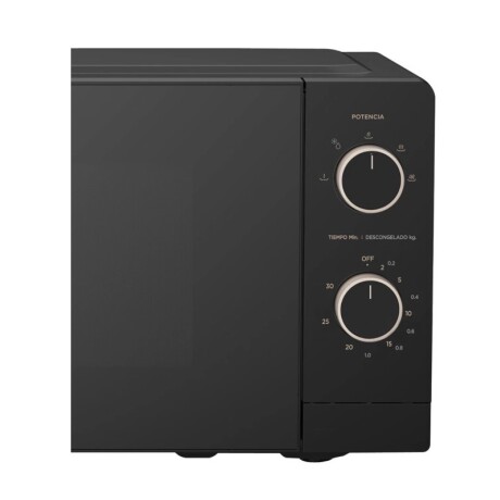 MICROONDAS MIDEA 20 LTS MANUAL NEGRO MICROONDAS MIDEA 20 LTS MANUAL NEGRO