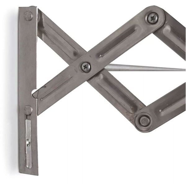 TENDEDERO PLEGABLE PARED 1.20 METROS ALUMINIO METAL