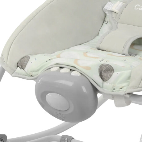 Mecedora Rocker Carestino con Colgantes Luces y Sonidos Verde Agua