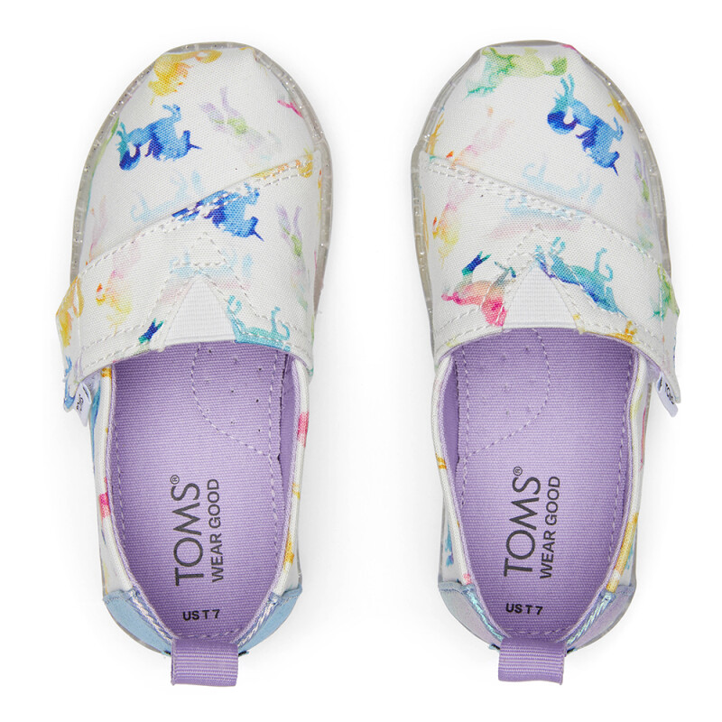 Alpargatas Wtrcl Omb Unicrn Tn Alpr Esp Niños White