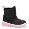 Bota de Niña Bibi Roller Drop Negro - Rosado