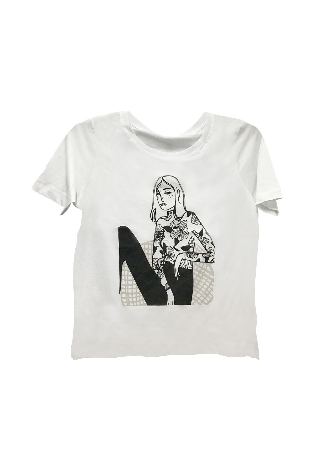 Remera Achille Estampado 2