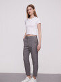 Pantalon Lapacho Gris Oscuro