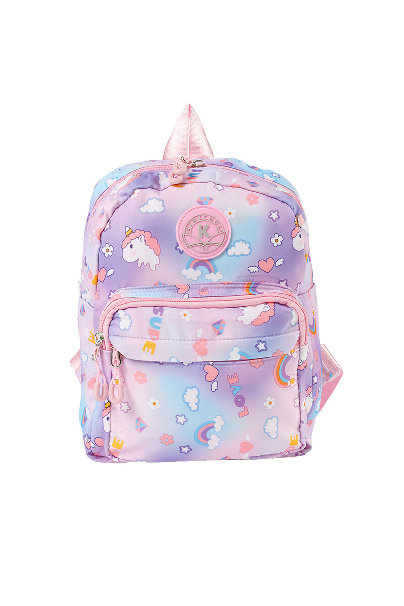 Mochila Lila