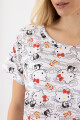 Camison 2 hello kitty Blanco