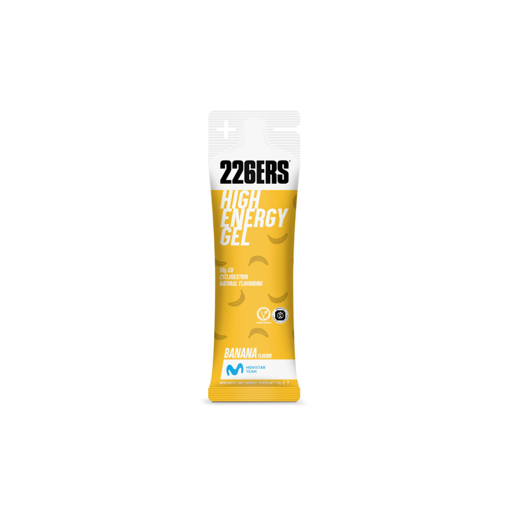 Gel Energizante Para Correr - Banana Banana