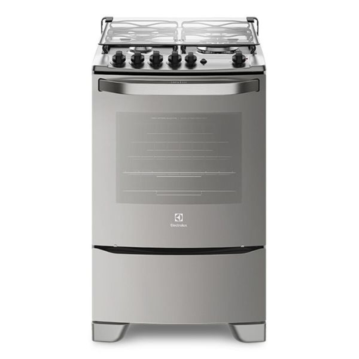 Cocina Electrolux 4h Doble Horno 56GXQ 