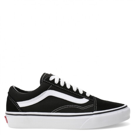 Championes VANS Unisex Old Skool Negro - Blanco