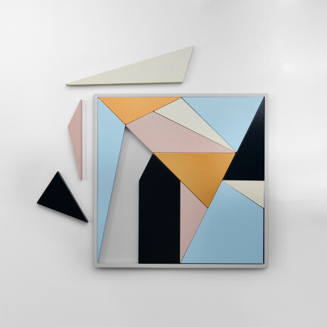 PUZZLE ARCHIMEDES MULTICOLOR - UNICO