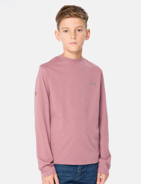 REMERA LISA Rosa