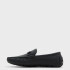MORTIZ BLACK EMBOSSED SYNTHETIC BLACK