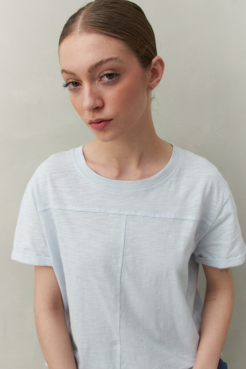 REMERA LISBOA Celeste