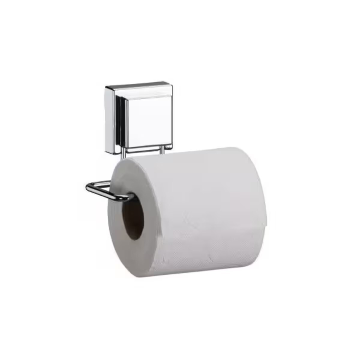 Portarrollos Con Ventosa Cuadrado 