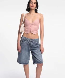 Bermuda Jana Azul Indigo