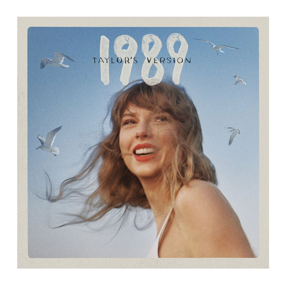 Taylor Swift 1989 Taylors Version Cd 