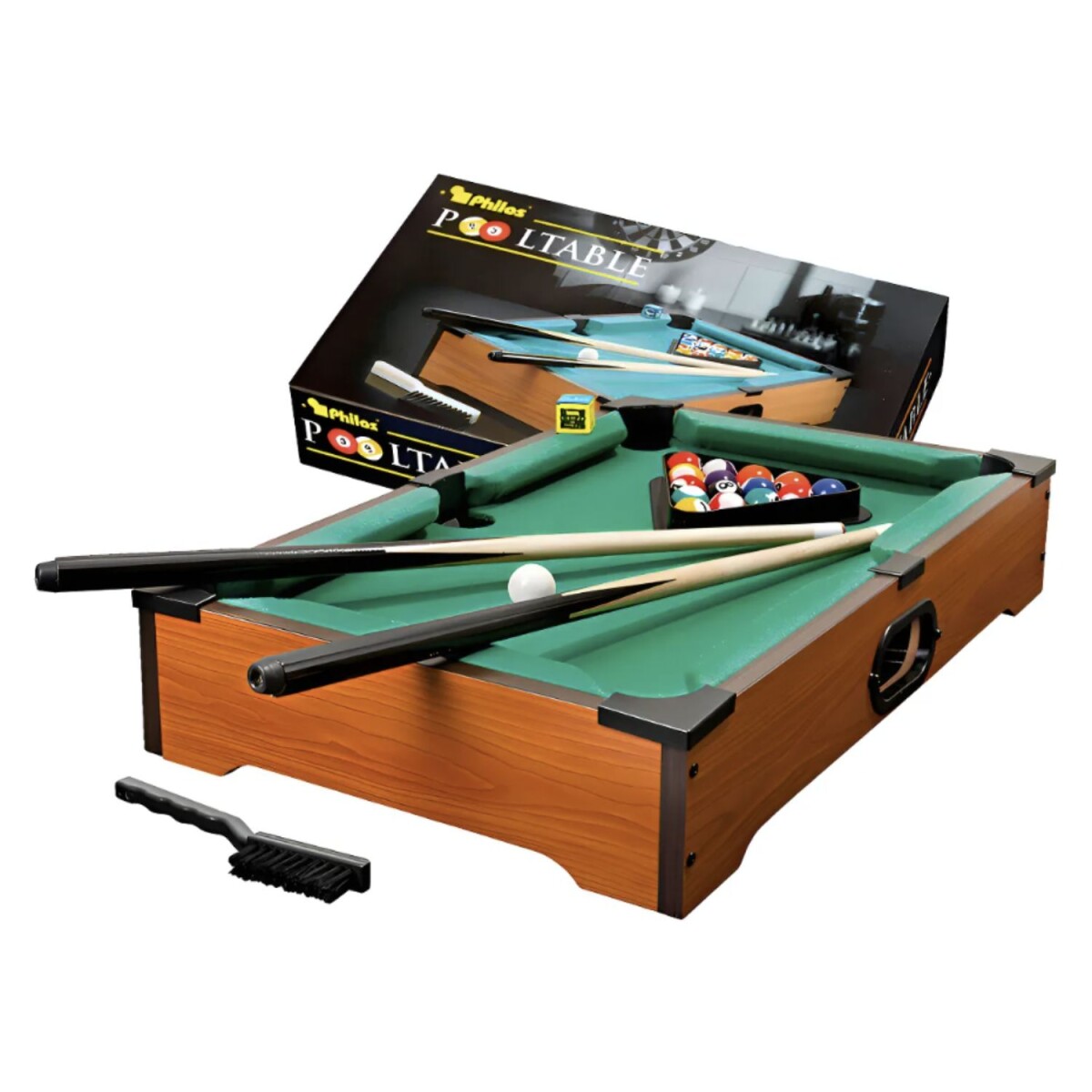 Mini Mesa De Pool Billar Niño Portátil 